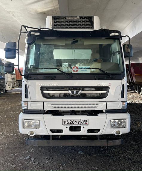СибЕвроВэн 7712 на шасси Daewoo NOVUS 4x2 Изотермический/рефрижератор, 2023, 107 576 км