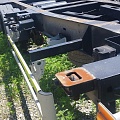 Atlant CST Полуприцеп контейнеровоз 3 оси, 2023, 18 788 км