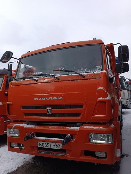 КамАЗ 65201 8x4 Самосвал, 2023, 4 317 км