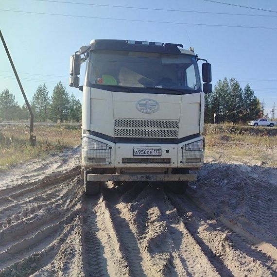 FAW J6 6x6 Самосвал, 2022, 120 416 км