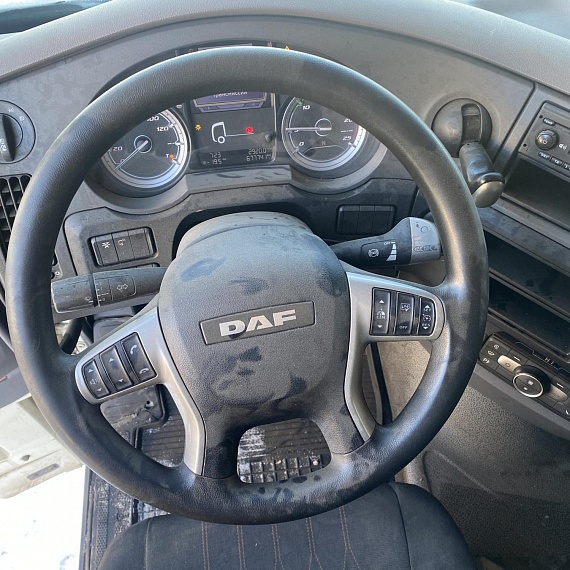 DAF XF 4x2 Седельный тягач, 2021, 677 737 км