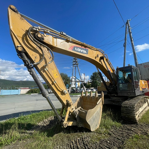 Lovol FR330* Экскаватор, 2023, 3 541 км