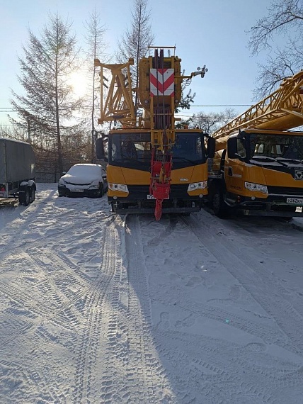 XCMG XCT25 Автокран, 2024, 6 776 км