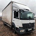 Mercedes-Benz ATEGO 4x2 Бортовой (Евроборт) с гидробортом, 2018, 908 893 км