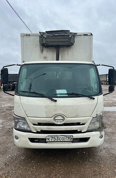 ТТМ-Центр АФ-4771 на шасси HINO 300 4x2 изотермический/рефрижератор (кат. C), 2022, 202 472 км
