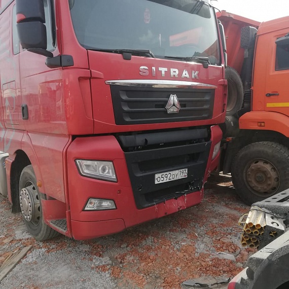 SITRAK C7H 4x2 Седельный тягач, 2023, 269 223 км
