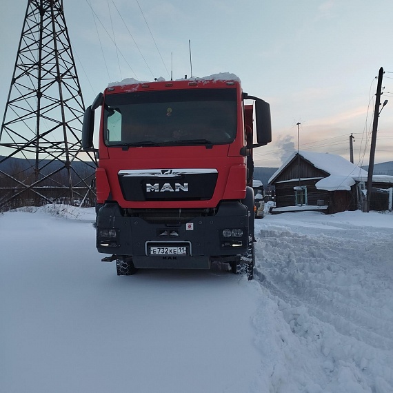 MAN TGS 8x8 Самосвал, 2018, 341 197 км