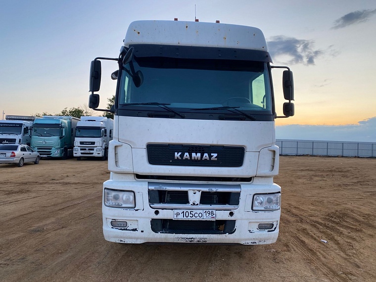 КамАЗ 5490 4x2 Седельный тягач, 2020, 628 298 км