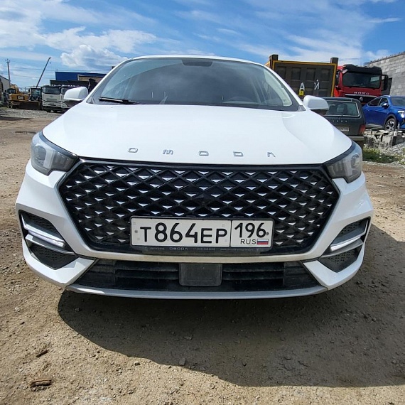 Omoda S5, 2023, 12 097 км
