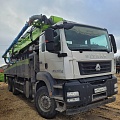 SITRAK C7H 6x4 Автобетононасос, 2023