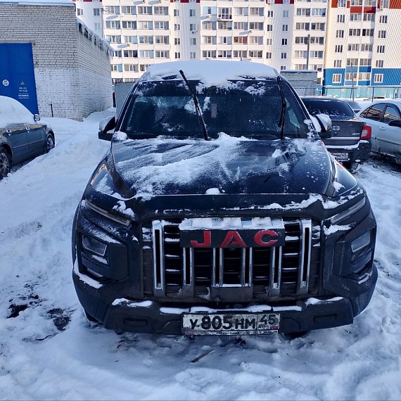 JAC T9, 2024, 41 249 км
