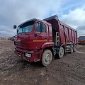 КамАЗ 65201 8x4 Самосвал, 2023, 155 458 км