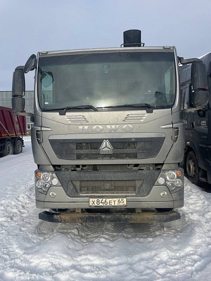 Howo T5G 6x4 Бортовой с КМУ, 2024, 37 302 км