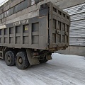 Howo T5G 8x4 Самосвал, 2022, 154 231 км