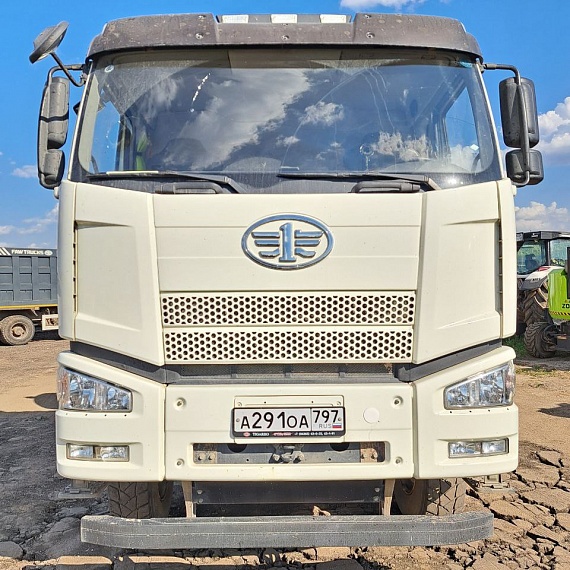 TIGARBO 6936 на шасси FAW CA 3250 6x4 Автобетоносмеситель, 2023, 70 197 км