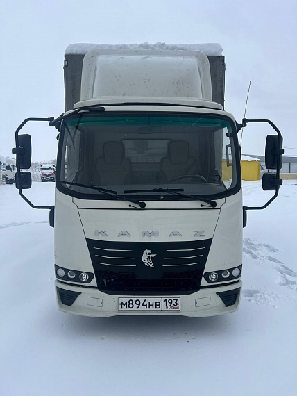 КамАЗ 43085 4x2 Бортовой (Евроборт), 2024, 130 314 км