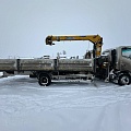 ТТМ-Центр АБ-71 на шасси JAC N90 Бортовой с КМУ, 2023, 103 578 км