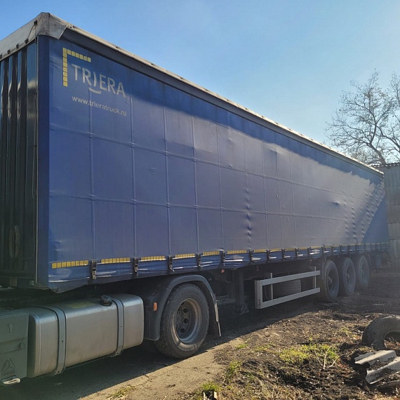 Тонар 9746* Полуприцеп шторный, 2018