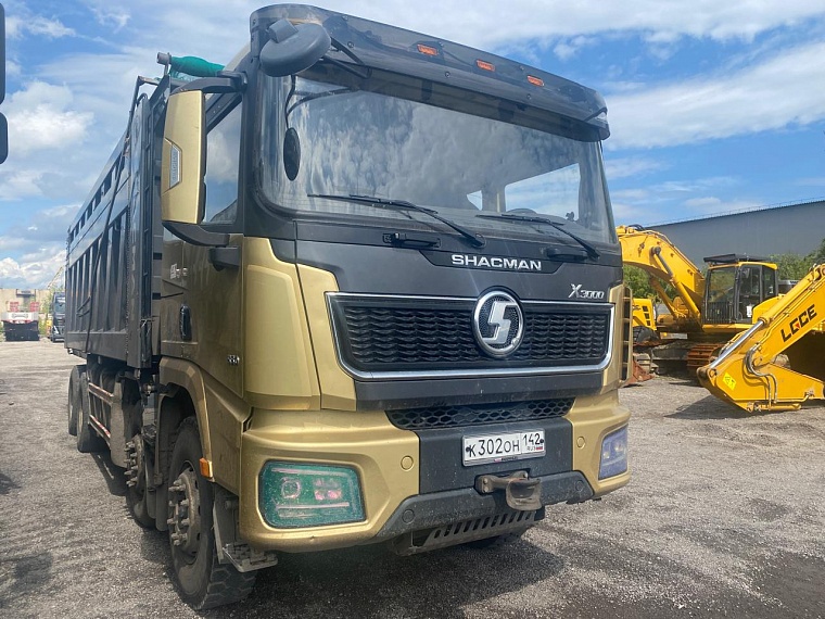 Shacman (Shaanxi) SX 8x4 Самосвал, 2024, 81 969 км