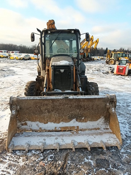 Case 851 Экскаватор-погрузчик, 2023, 2 089 км