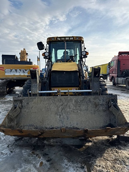 BIZON 4CX Экскаватор-погрузчик, 2024, 1 449 км