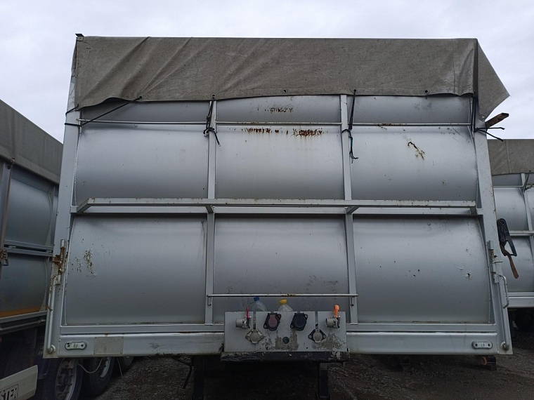 КРОПКУЗОВ 85057 Полуприцеп бортовой, 2022, 1 км