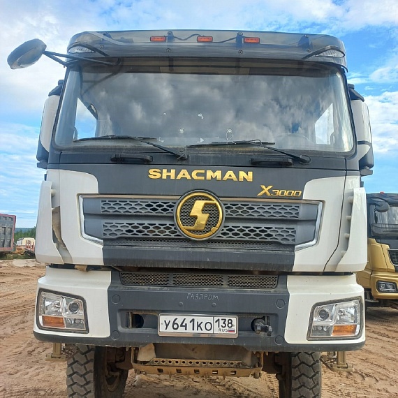 Shacman (Shaanxi) SX 6x6 Самосвал, 2023, 51 215 км