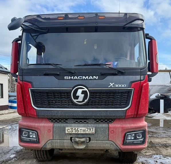 Shacman (Shaanxi) SX 8x4 Самосвал, 2023, 101 638 км