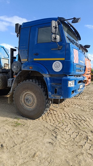 КамАЗ 65221 6x6 Седельный тягач, 2023, 27 587 км