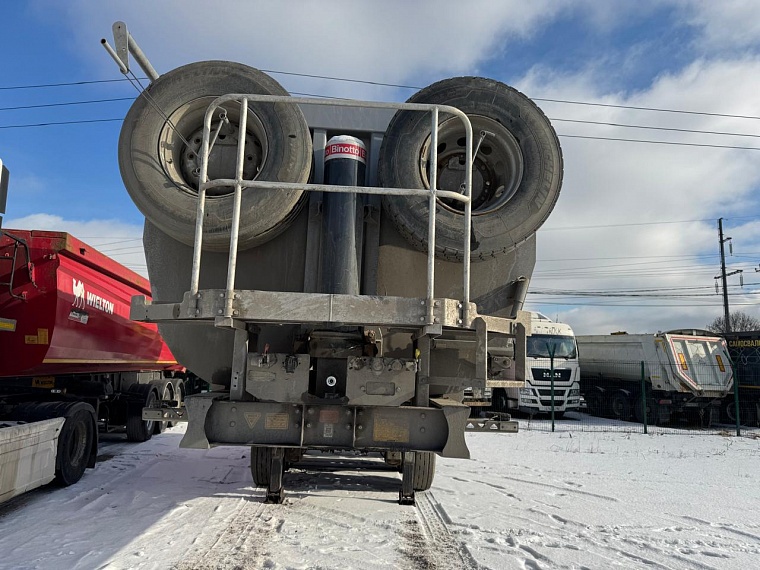 Grunwald 9453 Полуприцеп самосвальный, 2024