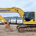 KOMATSU PC 220 Экскаватор, 2022, 5 875 км