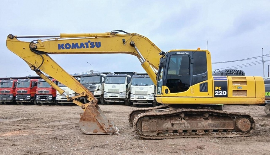 KOMATSU PC 220 Экскаватор, 2022, 5 875 км