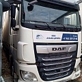 DAF XF 4x2 Седельный тягач, 2021, 609 815 км