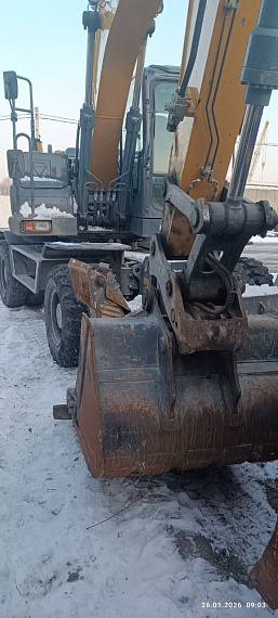 XCMG XE150 Экскаватор колесный, 2023, 984 км