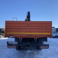 Кран центр "КАМАЗ" 659100 на шасси КамАЗ 43118 6x6 Бортовой с КМУ, 2022, 36 890 км