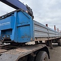 УралСпецТранс 9465 Полуприцеп бортовой, 2024, 1 км