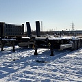 CIMC GTS Полуприцеп контейнеровоз 3 оси, 2022