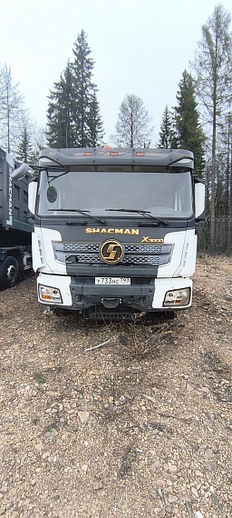Shacman (Shaanxi) SX 8x4 Самосвал, 2022