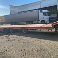 Тверьстроймаш 9939 Полуприцеп тяжеловоз 4 оси, 2024