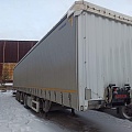 HASTRAILER HASLINER Полуприцеп шторный 3 оси, 2023