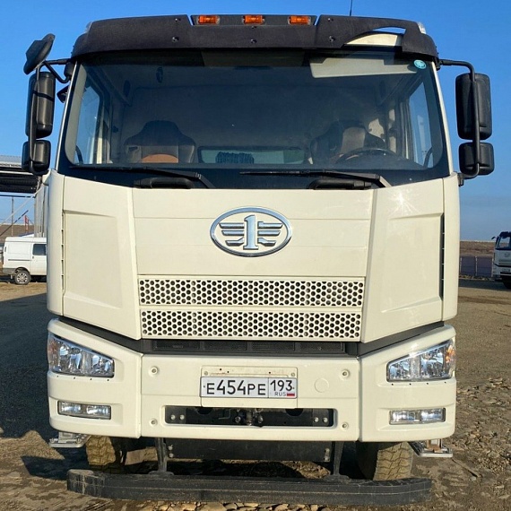 Автомастер 5589* на шасси FAW CA 3250 6x4 Зерновоз, 2023, 50 828 км