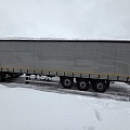 Туймазинский завод автобетоновозов 5885 Полуприцеп шторный, 2023
