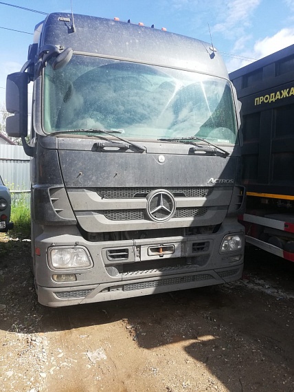 Mercedes-Benz ACTROS 4x2 Седельный тягач, 2018