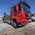 Shacman (Shaanxi) SX 6x4 Сортиментовоз с КМУ, 2025, 42 267 км