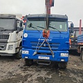 СПМ 732704 на шасси КамАЗ 43118 6x6 Седельный тягач с КМУ, 2022, 8 763 км