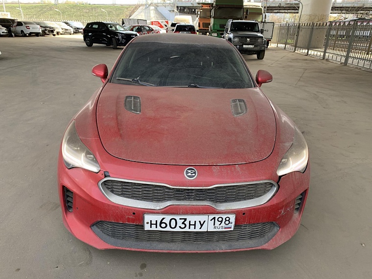 Kia Stinger, 2018, 176 094 км
