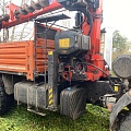 Строительные подъемные машины (СПМ) 732407 на шасси КамАЗ 43118 6x6 Бортовой с КМУ, 2022, 25 308 км