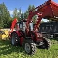МТЗ Беларус 92П Экскаватор-погрузчик, 2023, 294 км