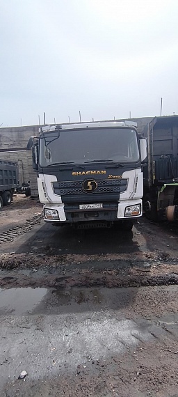 Shacman (Shaanxi) SX 8x4 Самосвал, 2022, 255 748 км