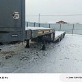 ПКФ СААБ 9891 Полуприцеп тяжеловоз 4 оси, 2023